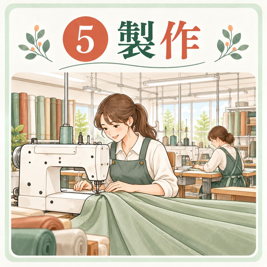 STEP5 自社工場で製作