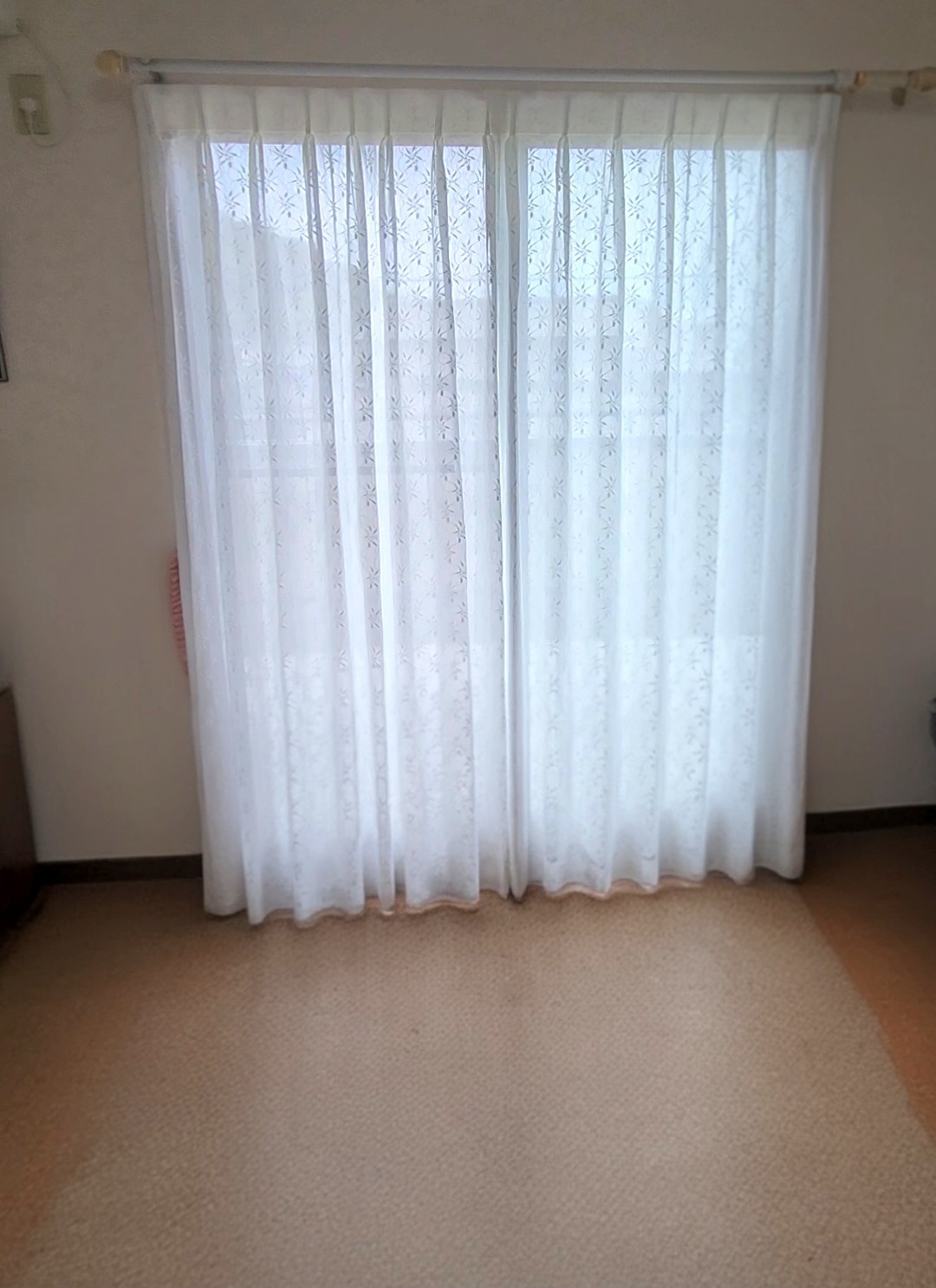 姫路市 Y様邸 - 遮熱レースカーテン